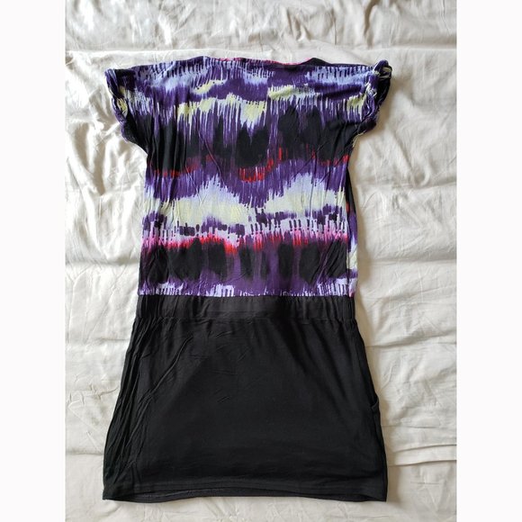 Armani Exchange Tie Dye Summer Dress - Picture 4 of 5